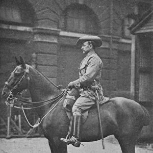 A Trooper in the Rhodesian Horse, 1902. Artist: William Gregory & Co