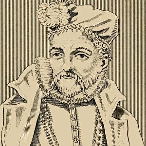 Tycho Brahe, (1546-1601), 1830. Creator: Unknown