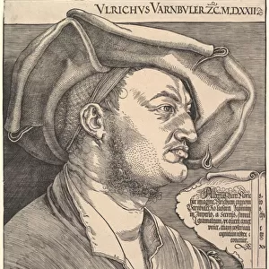 Ulrich Van Büler. n. d. Creator: Albrecht Durer