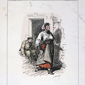 Une Citoyenne, Paris Commune, 1871