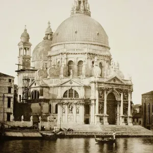 Venice Church Print, c. 1890 Venice Church Print, c. 1890