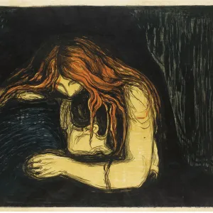 Artists Canvas Print Collection: Edvard Munch