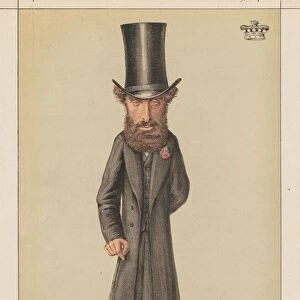 Vanity Fair: Statesmen No. 67 The representative of Romance, 1870. Creator