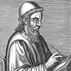 The Venerable Bede (c673-735), Anglo-Saxon theologian, scholar and historian, c1584