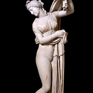 Venus Callipyge, 2nd cen. AD. Creator: Art of Ancient Rome, Classical sculpture