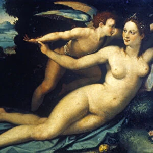 Venus and Cupid, mid 16th century. Artist: Agnolo Bronzino