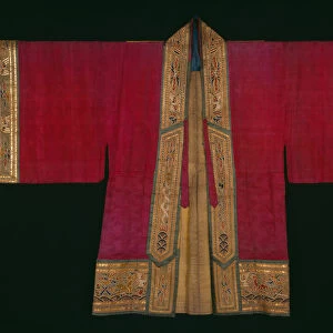 Vestment (For a Second-degree Taoist Priest), China, Qing dynasty (1644-1911), 1801 / 50