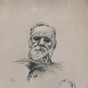 Victor Hugo, c. 1884, (1946). Artist: Auguste Rodin