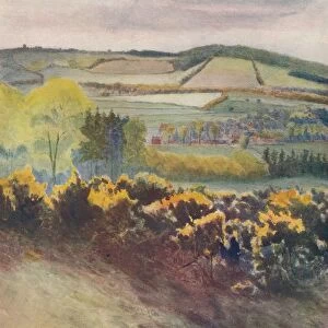 View Towards Caterham, from Tilburstow Hill, 1913, (1914). Artist: Jamess Ogilvy
