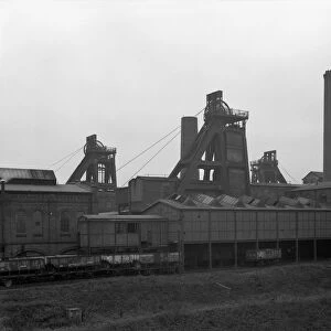 A view of Horden Colliery, County Durham, 1964. Artist: Michael Walters