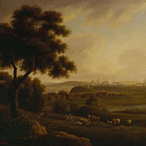View of Kazan, 1816. Artist: Martynov, Andrei Yefimovich (1768-1826)