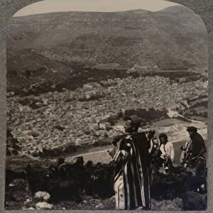 View of Nablus, c1900