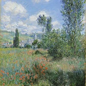 Landscape paintings Pillow Collection: Impressionist landscapes