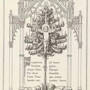 Weihnachtstraum. Ein Festspiel, 1867. Creator: Felix A. Joerdens