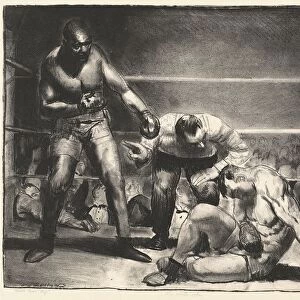 The White Hope, 1921. Creator: George Wesley Bellows