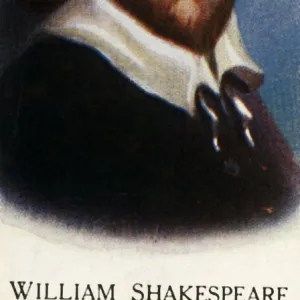 William Shakespeare, 1927. Creator: Unknown