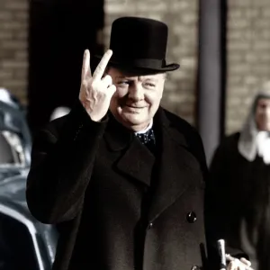 Politicians Collection: Winston Churchill