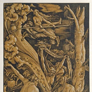 Witches, 1510. Creator: Baldung (Baldung Grien), Hans (1484-1545)