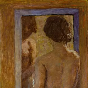 Woman at her Toilet, ca 1934