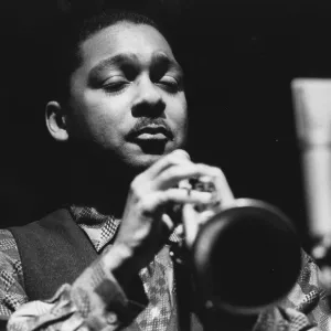 Wynton Marsalis, The Grand, Clapham, Londra, 1993. Creatore: Brian Foskett Wynton Marsalis, The Grand, Clapham, Londra, 1993. Creatore: Brian Foskett