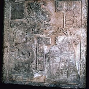 The Yaxchilan Lintels, 8th century