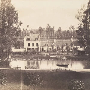 Zoological Garden, 1854-56. Creator: Louis-Pierre-Theophile Dubois de Nehaut