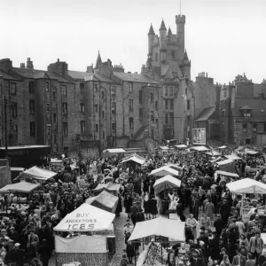 Aberdeens Annual Timmer Market 1951