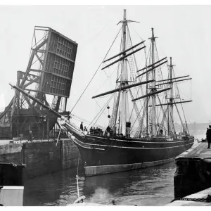 The Cutty Sark at Millwall