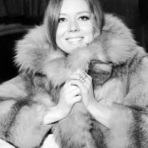 Diana Rigg Print 1970 Diana Rigg Print 1970