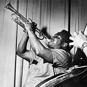 Jazz Trumpeter Leslie "Jiver" Hutchinson
