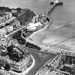 Llandudno from the air, 1937