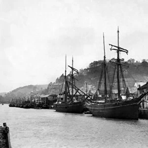 Looe Harbour, Cornwall, 1931