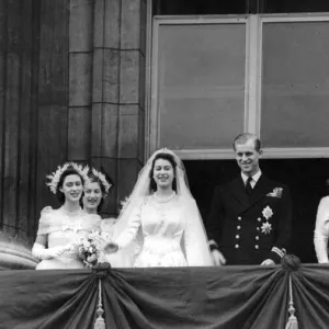 Marriage of Princess Elizabeth to Prince Philip 1947