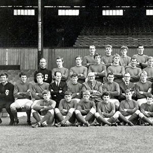 Middlesbrough Football club team group 1967/68 season