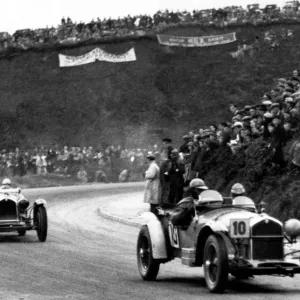 Lord Howe Print, 1931 Motor Racing Photograph Lord Howe Print, 1931 Motor Racing Photograph