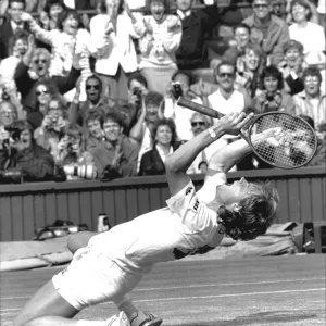 Stefan Edberg wins Wimbledon 1988