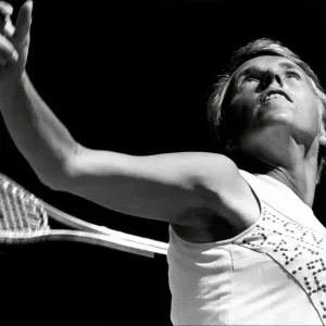 Ann Haydon Jones Wimbledon Tennis Print 1968 Ann Haydon Jones Wimbledon Tennis Print 1968