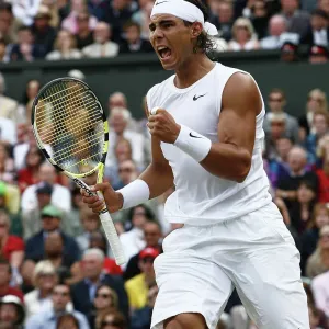 Rafael Nadal Wimbledon Tennis Print Rafael Nadal Wimbledon Tennis Print
