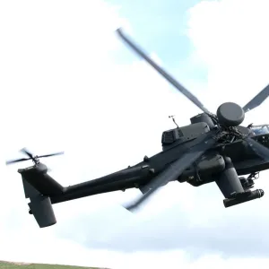 Apache Helicopter