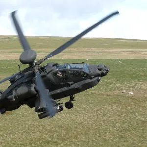 Apache Helicopter