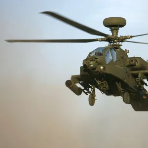 Apache WAH64D Helicopter