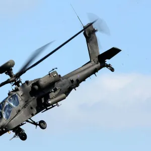 Army Air Corps Apache Attack Helicopter