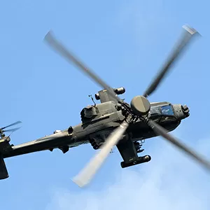 Army Air Corps Apache Attack Helicopter