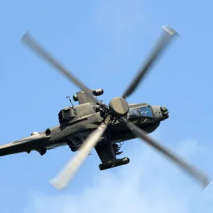 Army Air Corps Apache Attack Helicopter