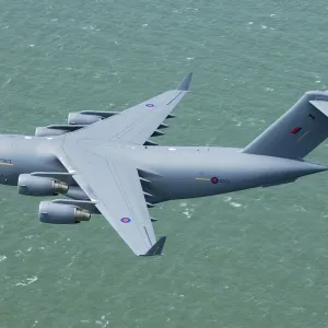 C17 Transport Aircraft fro 99 Squadron