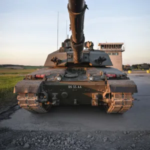 Challenger 2 Tank