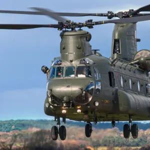 Chinook Landing