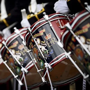 Drums of the Royal Marines Band Service