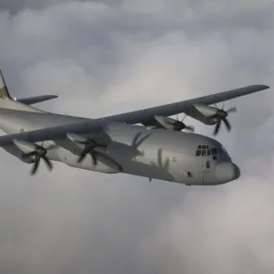 Hercules C130J of 24 Sqn