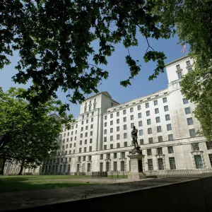 Ministry of Defence Main Building, Whitehall, London